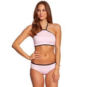 Kate Spade Plage Du Midi Halter Bikini
